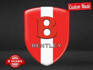 Bentley Adesivi Logo Stampati Pro Max Chic Durevoli